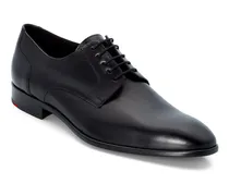 Business-Schuhe in Derby-Form aus Glattleder