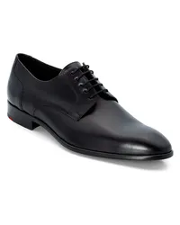 Lloyd Business-Schuhe in Derby-Form aus Glattleder Schwarz