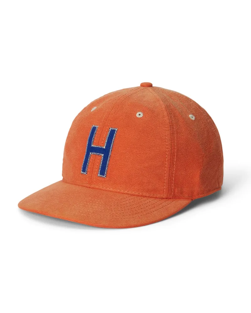 Ralph Lauren Cap aus Baumwolle in Orange