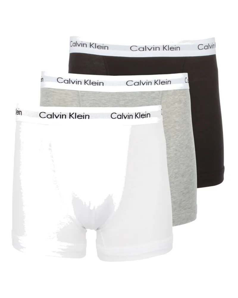 Calvin Klein Boxershorts im Dreierpack Ohne