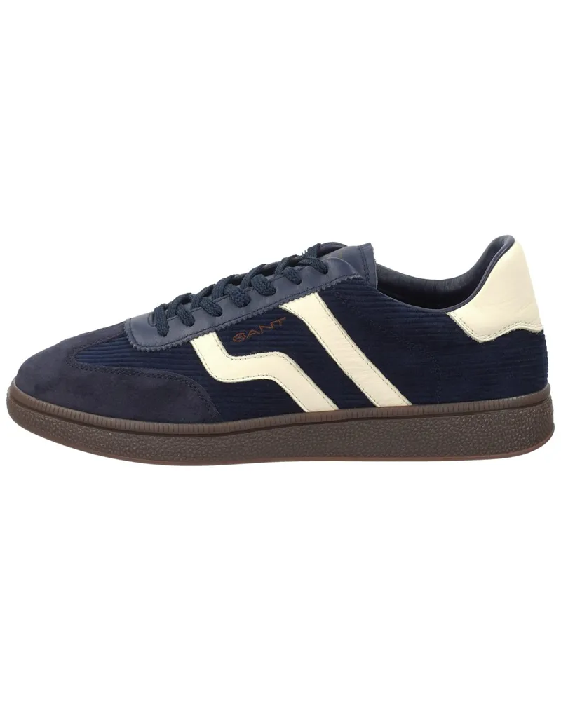 Gant Runner-Sneaker aus einem Velours-Cord-Mix in Retro-Optik in Marine