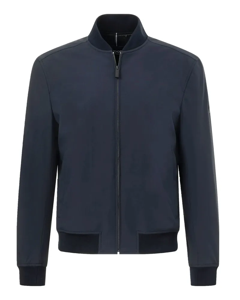 JOOP! Blouson Joop Dynamic aus einem strukturierten 4-Way-Stretch-Mix in Marine