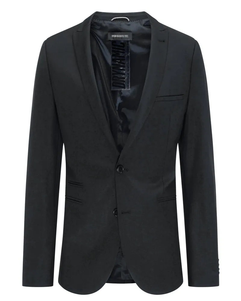 Drykorn Sakko aus Drynamic-Stretch, Irving in Schwarz