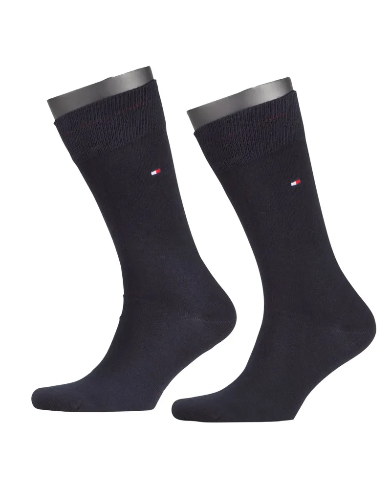 Tommy Hilfiger Doppelpack-Socken in Marine