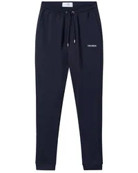 LES DEUX Softe Sweatpants Lens aus Baumwolle Marine