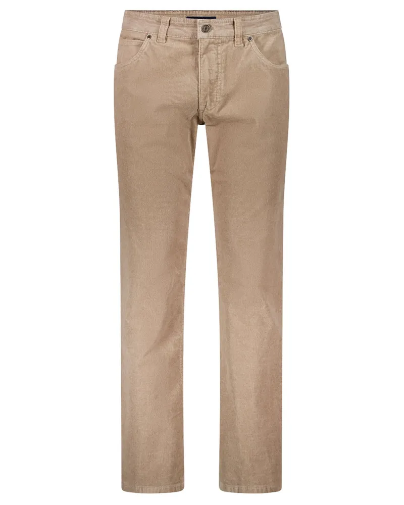 Atelier GARDEUR 5-Pocket Cordhose Bill mit Stretchanteil, Modern Fit in Beige