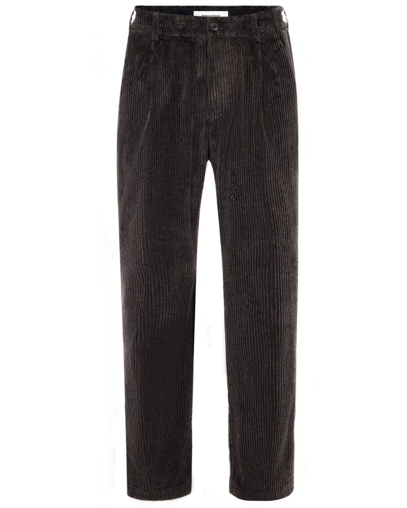 Drykorn Corhose Chasy mit Stretchanteil in Dunkelbraun