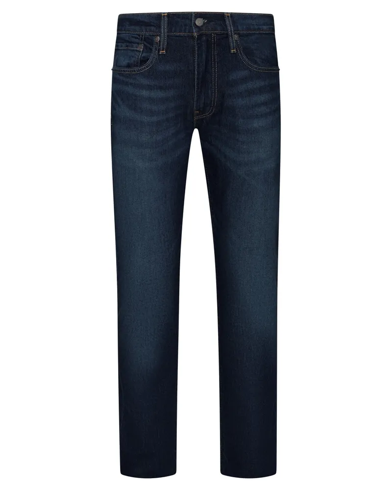 Levi's Jeans 502 in dezenter Washed-Optik, Tapered Fit in Schwarzblau