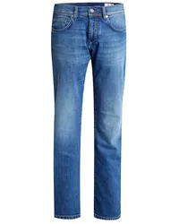 Baldessarini Jeans Jayden in Used-Optik, Tapered Fit Blau