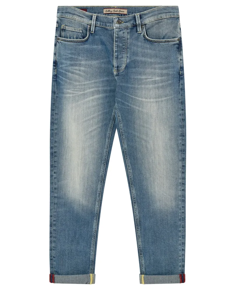 Mos Mosh Jeans Andrew mit Stretchanteil im Vintage-Look in Denim