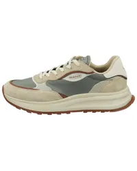 Gant Sneaker mit Velourslederelementen Beige