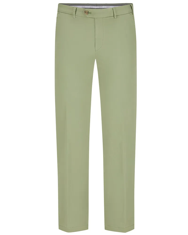 Hiltl Chino Tourist mit Stretchanteil, Slim Fit in Oliv
