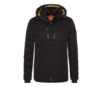 Wattierte Steppjacke mit Kapuze und SORONA®AURA-Isolierung in
