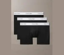 3er Pack Boxer-Briefs mit Label-Bund und Stretch in