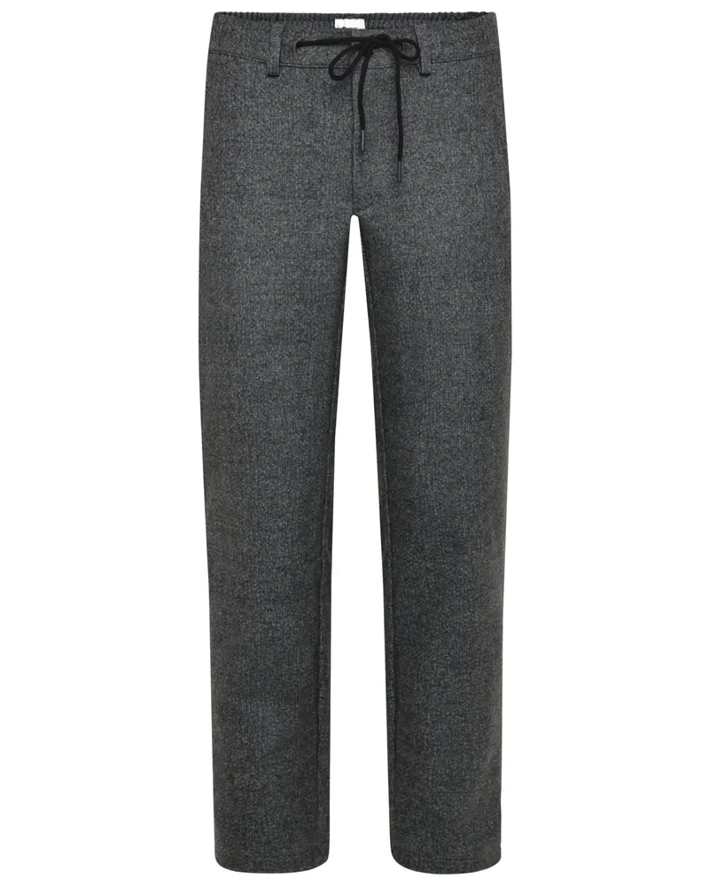 Brax Hi Flex Jersey Hose Phil, Tapered Fit in Anthrazit