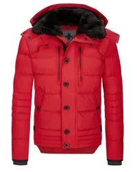 Wellensteyn Funktionsjacke mit Teddyfell-Futter, Starstream Rot