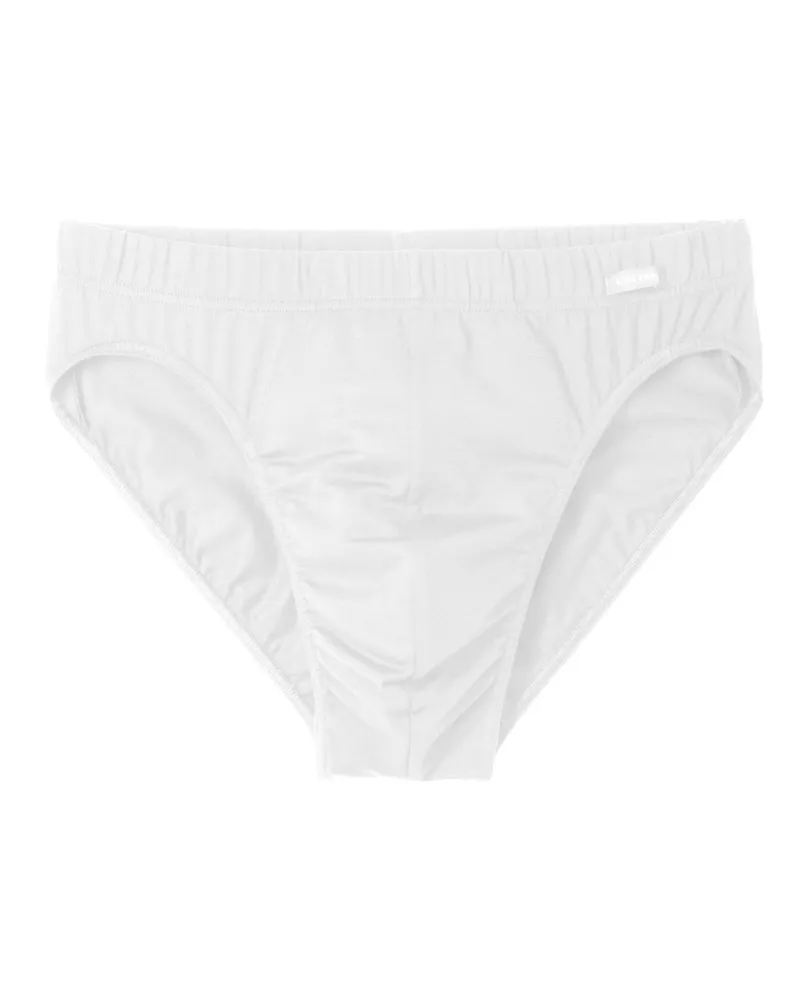 Calida Slip aus Pima Cotton-Jersey in Weiß