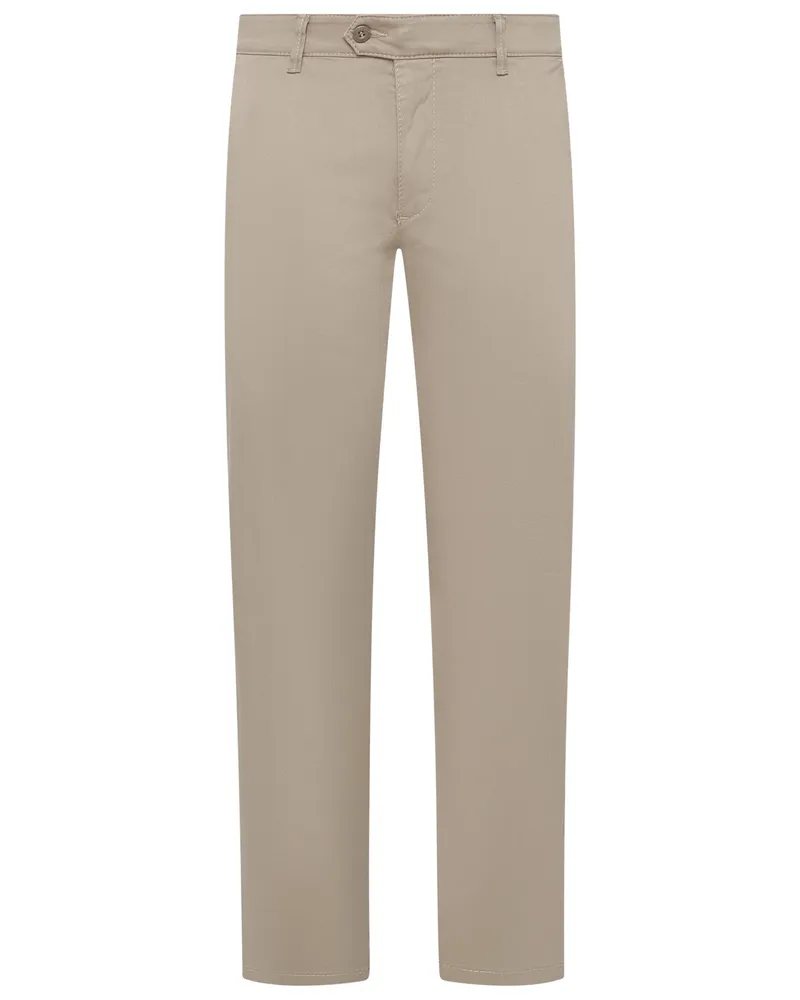 Eurex by Brax Stretch-Chino Jim in Perfect Cut, Regular Fit in Beige