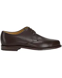 Ludwig Reiter Derby-Schuhe aus Buchbinder-Leder Braun