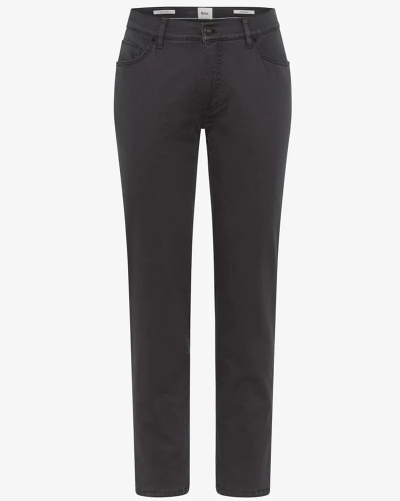 Brax 5-Pocket Hose Cadiz TT mit Stretch und Thermofutter, Regular Fit in Anthrazit