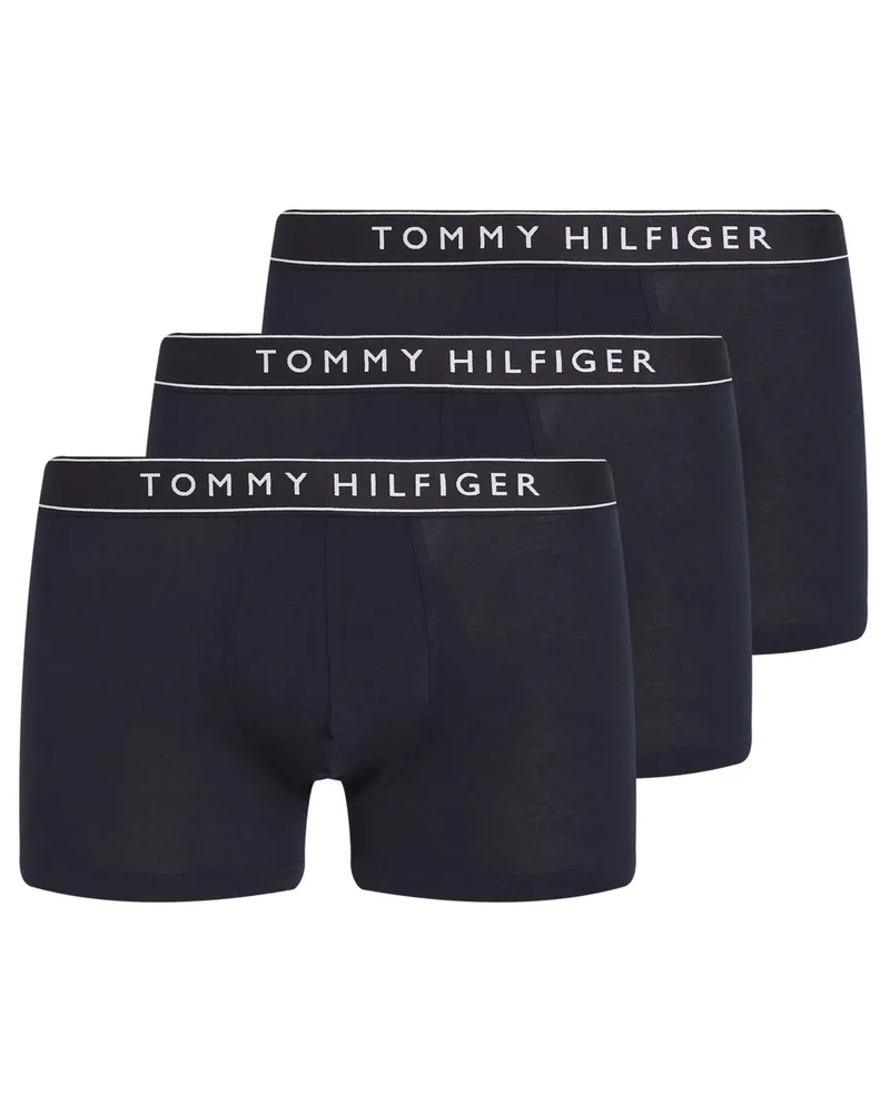 Tommy Hilfiger 3er Pack Boxershorts mit Stretchanteil in Marine