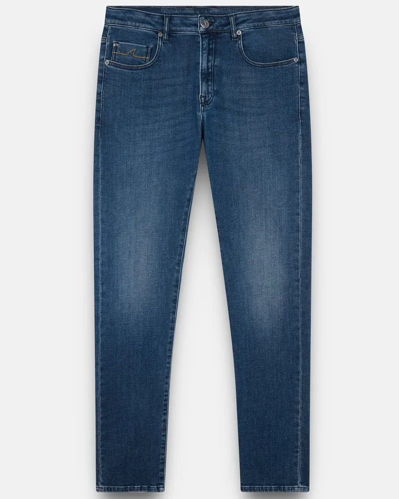 Paul & Shark Jeans aus Baumwolle und Stretch in Denim