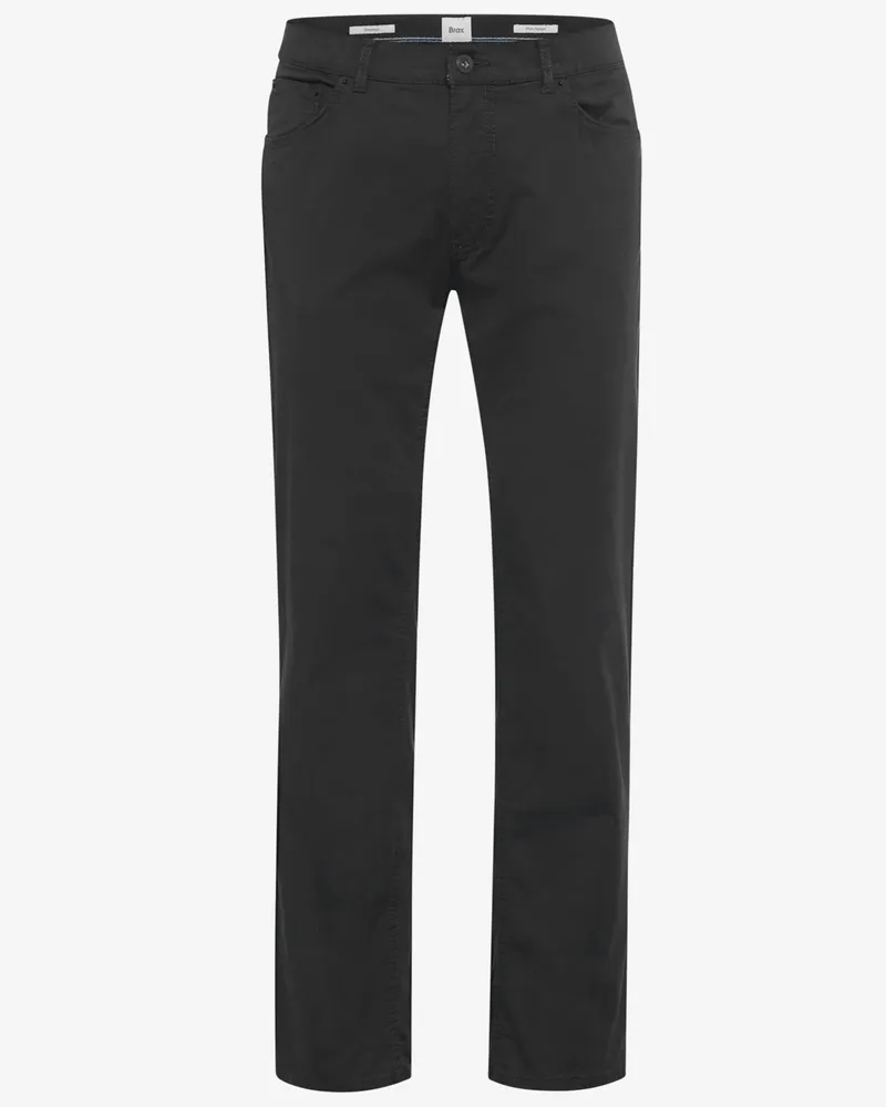 Brax 5-Pocket Hose Cadiz Marathon mit Stretch, Straight Fit in Schwarz