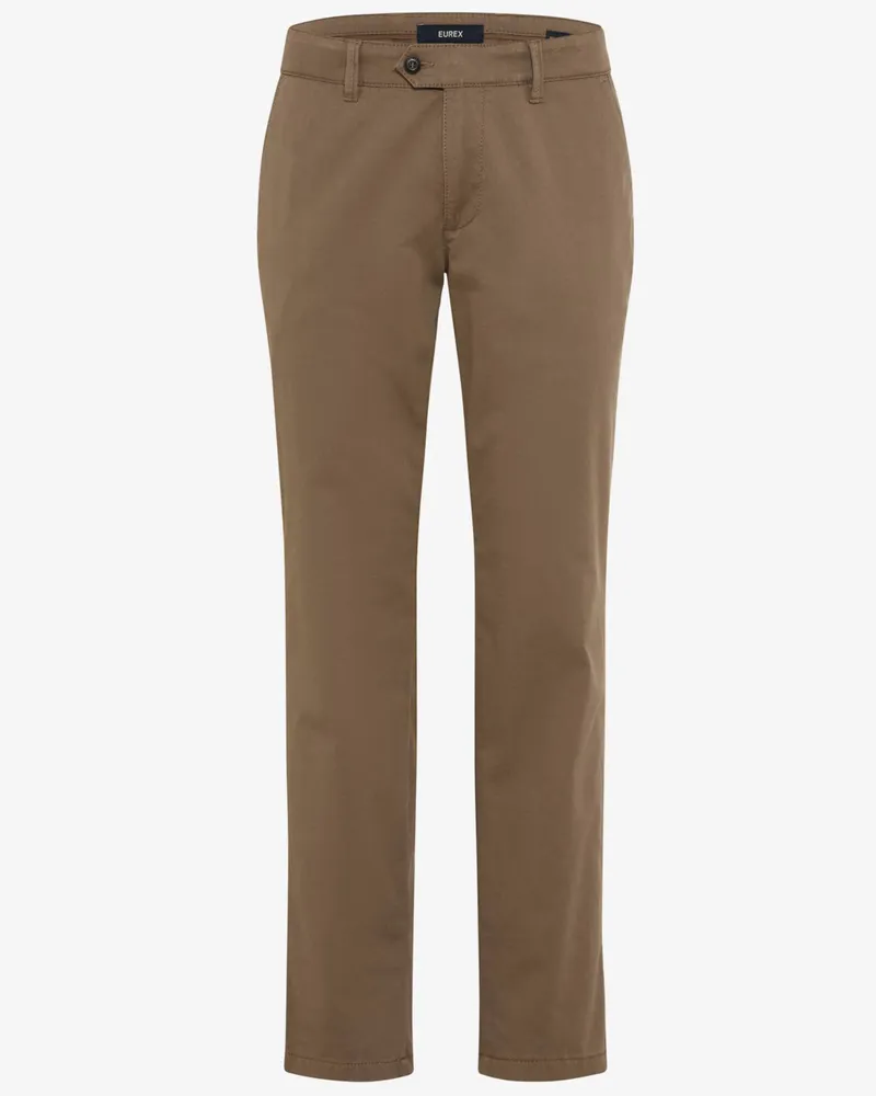 Eurex by Brax Thermo-Chino Jim mit Stretch und softem Futter, Regular Fit in Beige