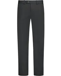 Hiltl Chino Tilo mit Stretchanteil, Slim Straight Fit Schwarz