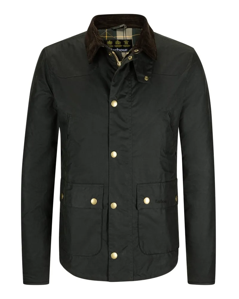 Barbour Wachsjacke Reelin in Grün