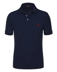 Ralph Lauren Poloshirt Slim Fit in Mesh-Qualität Marine