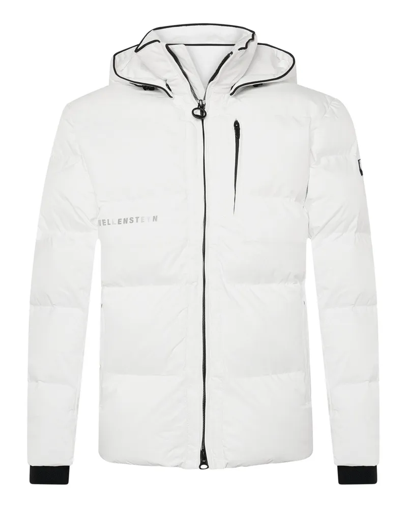 Wellensteyn Steppjacke Royal Flash mit wasserabweisender Membran und Kapuze in Weiß