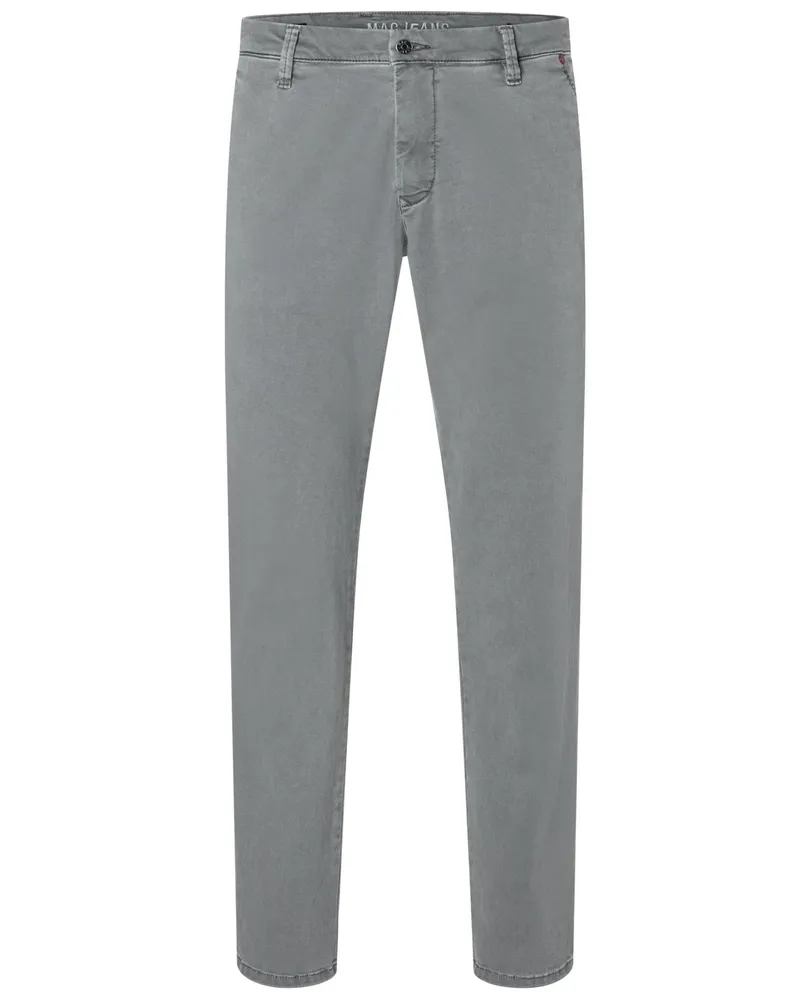 MAC Jeans Chino Driver Flex Pants mit Stretch, Regular Fit in Grau