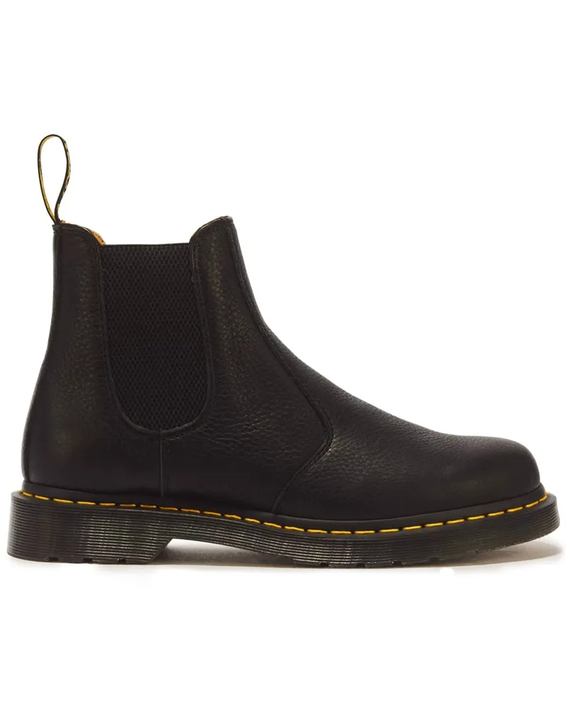 Dr.Martens Chelsea Boots 2976 aus Glattleder in Schwarz