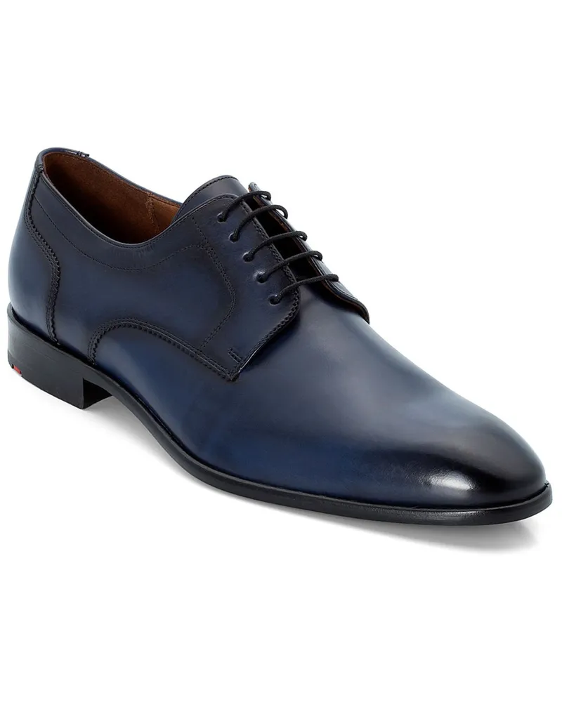 Lloyd Business-Schuhe in Derby-Form aus Glattleder Marine