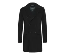 Zweireihiger Mantel Dorchester aus einem Wolle-Kaschmir-Mix in
