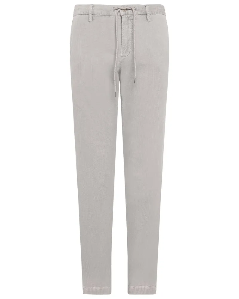 Alberto Cordhose Jump aus einem Baumwolle-Lyocell-Mix , Slim fit in Grau