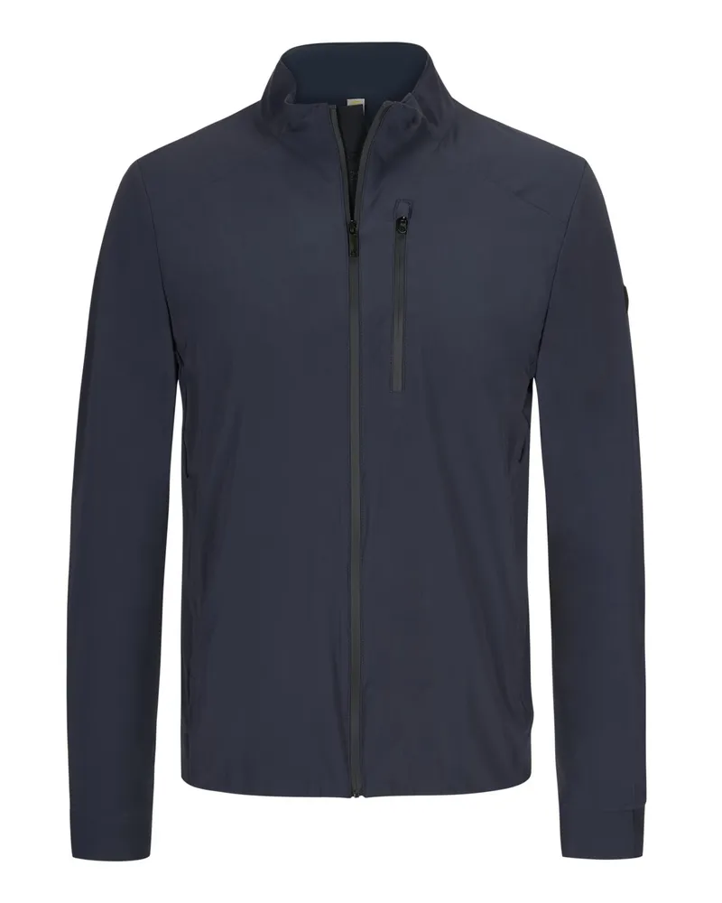 DUNO Stretch-Blouson in Tech Performance-Qualität in Marine