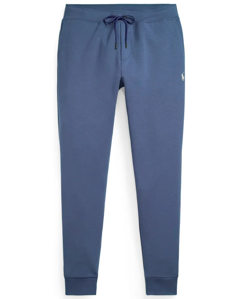 Ralph Lauren Sweatpants mit Logo-Aufnäher in Hellblau