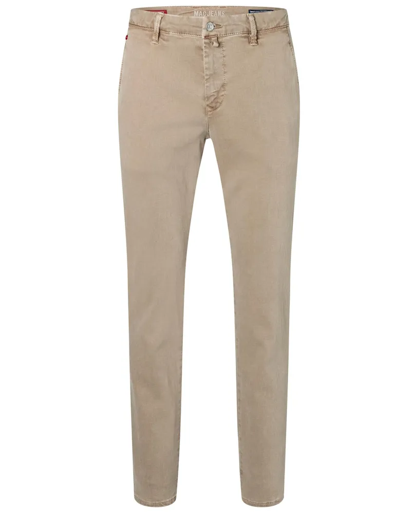 MAC Jeans Mac Flexx Driver Pants mit Stretchanteil, Modern Fit in Beige