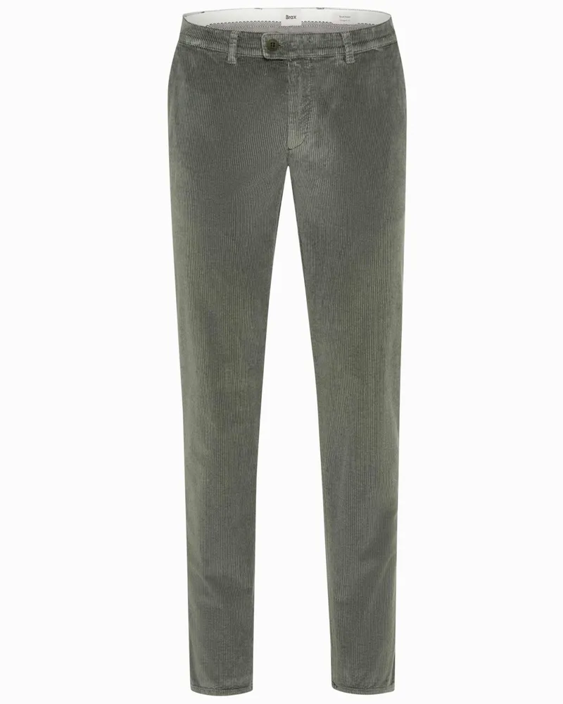 Brax Cord-Chino Fabio mit Lyocell, Modern Fit in Mint