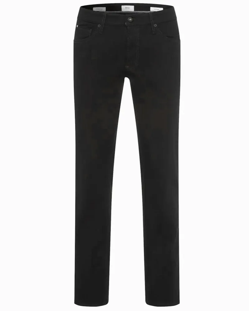 Brax Jeans Chuck mit Stretchanteil, Modern Fit in Schwarz