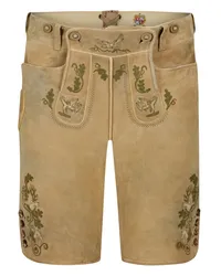 Meindl Lederhose Grafenstein aus Ziegenleder Beige