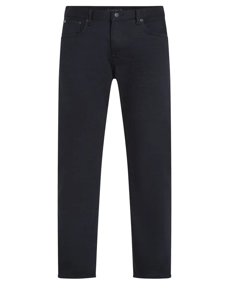 Tommy Hilfiger Jeans Harlem Stretch, Relaxed Tapered Fit Schwarz