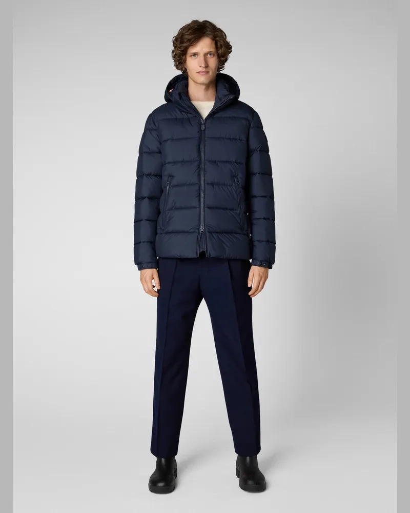 Save The Duck Leichte Steppjacke Juncus mit Plumtech-Isolation in Marine