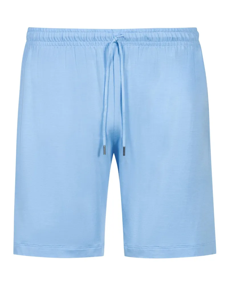 Mey Softe Schlaf- und Homewear-Shorts Jefferson aus Modal in Hellblau