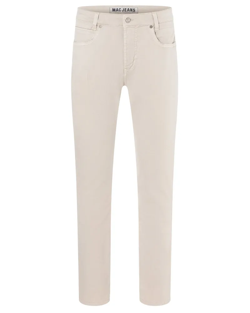 MAC Jeans Leichte Jeans Arne Pipe mit Stretchanteil, Modern Fit in Beige
