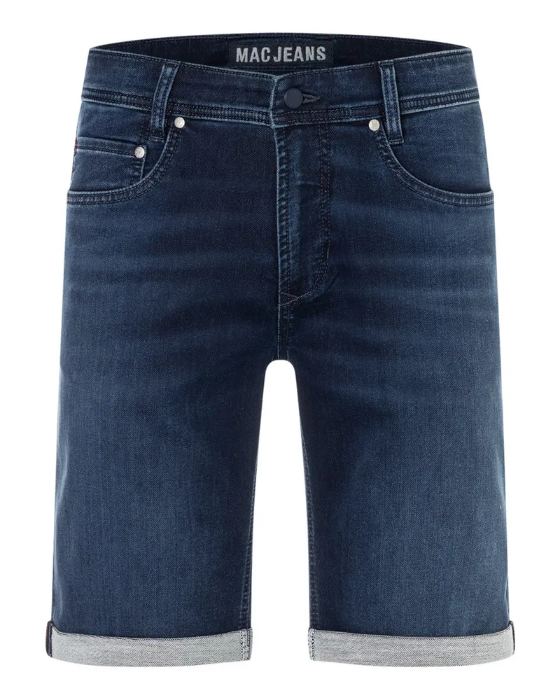 MAC Jeans Denim-Shorts Jog'n Jeans mit Stretchanteil in Marine