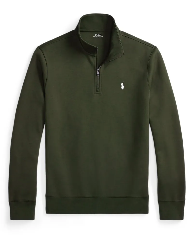 Ralph Lauren Sweat-Troyer mit Logo-Aufnäher in Oliv
