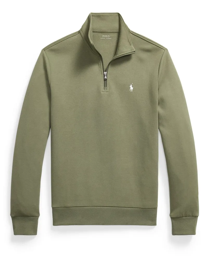 Ralph Lauren Sweat-Troyer mit kleiner Pony-Stickerei in Oliv